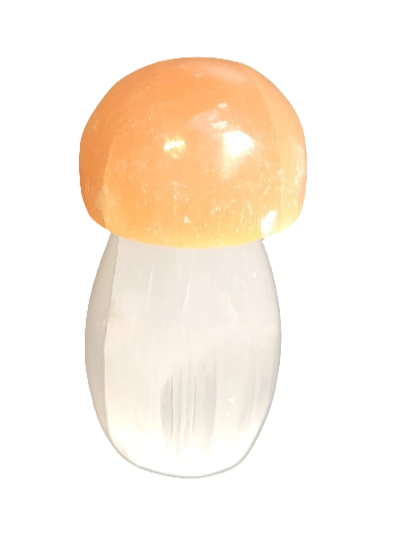 Selenite Mushroom 2.5"