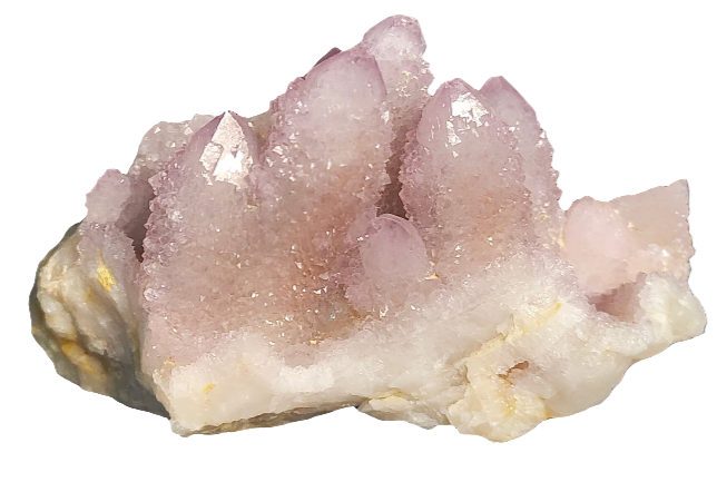 Spirit Quartz Cluster 4″