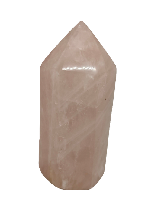 Rose Quartz Tower 4"