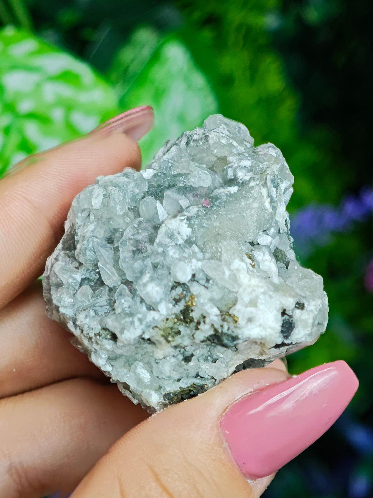 Daye Liutie Feather Calcite Specimen