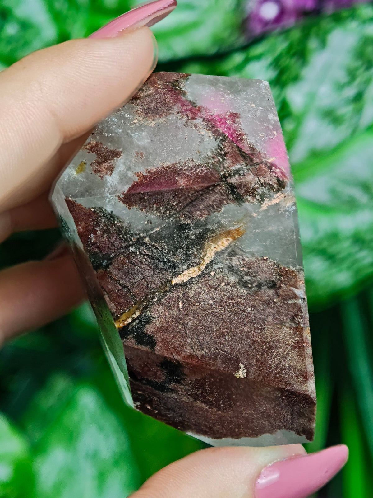 Garden Quartz Free Form