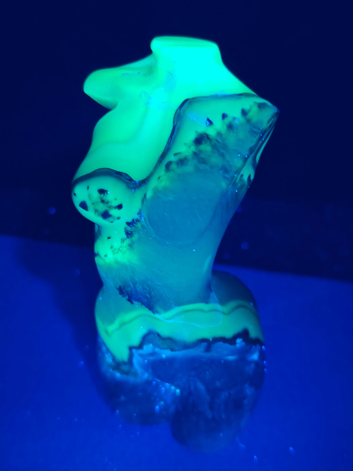 Volcano Agate Goddess Body
