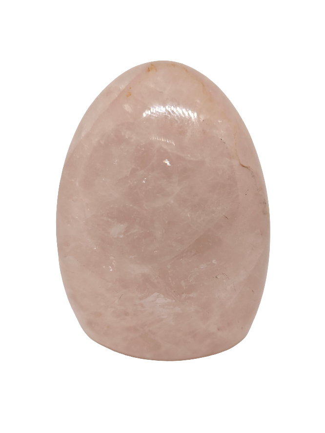 Rose Quartz Free Form 4.55"