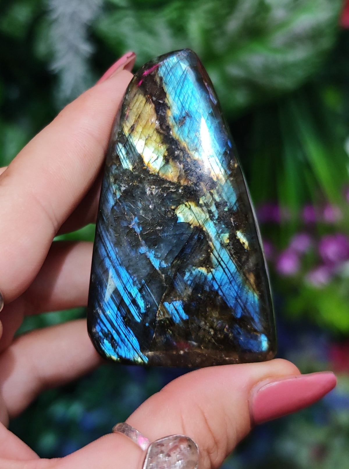 Blue Labradorite Free Form