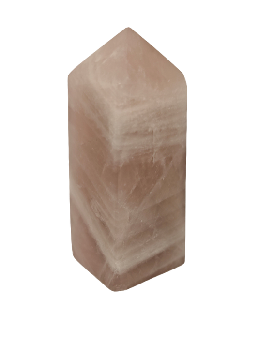 Rose Quartz Tower 4.5"