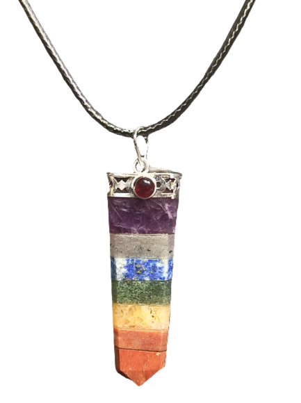 7 Chakra pendant