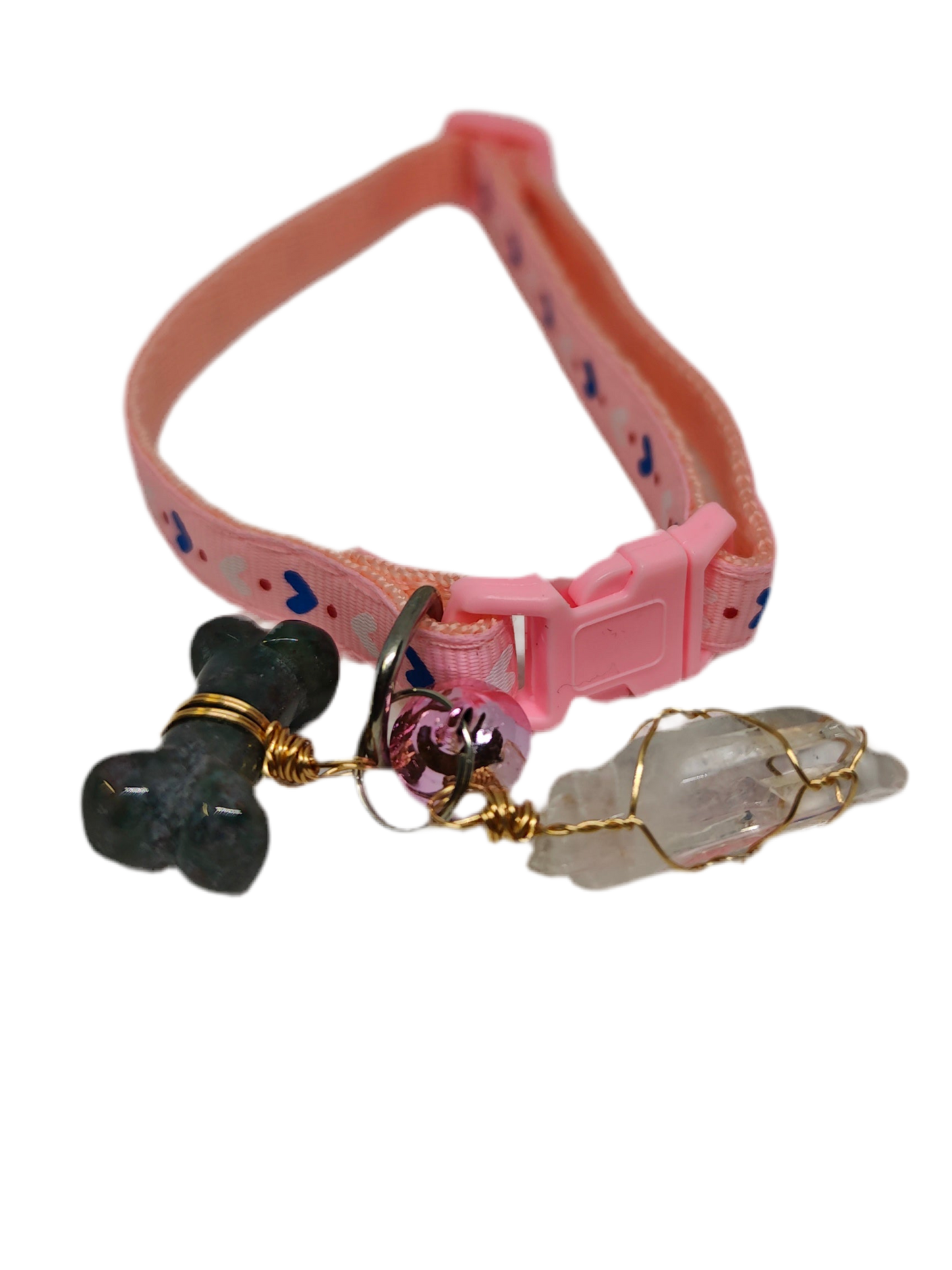 Cryatal Dog Collar
