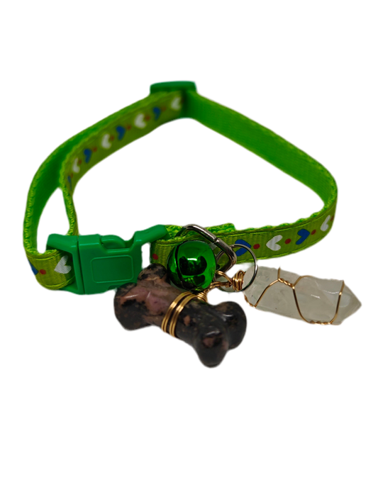 Cryatal Dog Collar