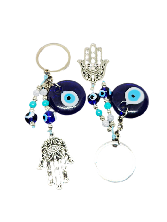 Evil Eye Keychain
