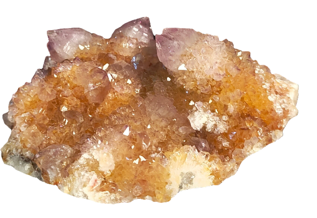 Spirit Quartz Cluster iron