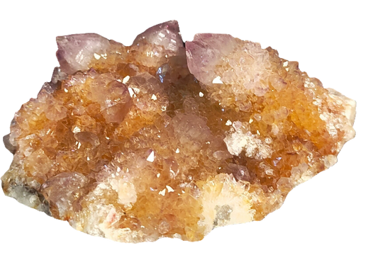 Spirit Quartz Cluster iron