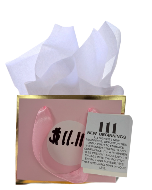 111 Angel Number Mystery Bag