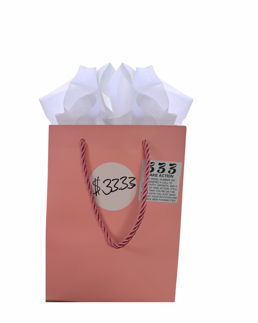 333 Angel Number Mystery Bag
