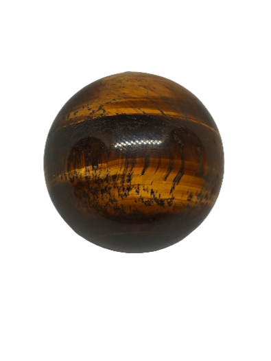 Tiger's Eye Sphere