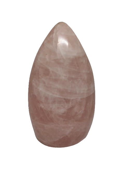 Rose Quartz Free Form 4.5"