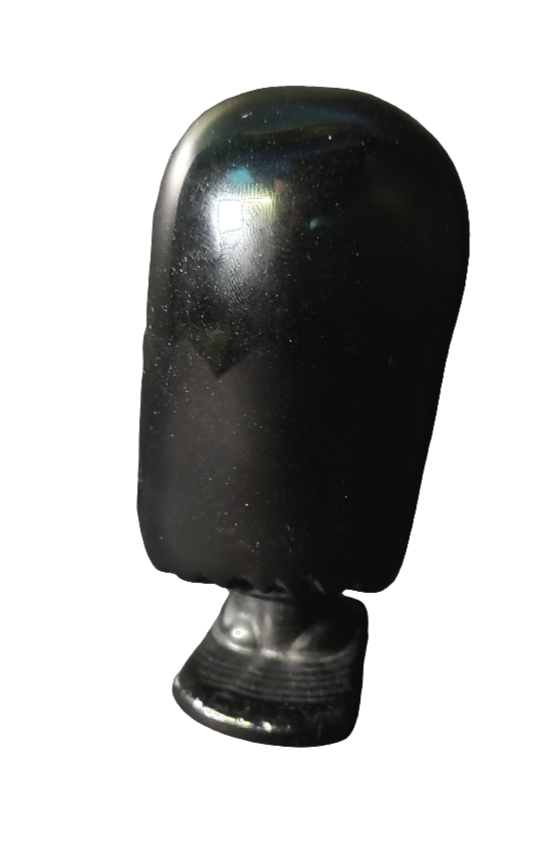 Obsidian Sally Carving 4”