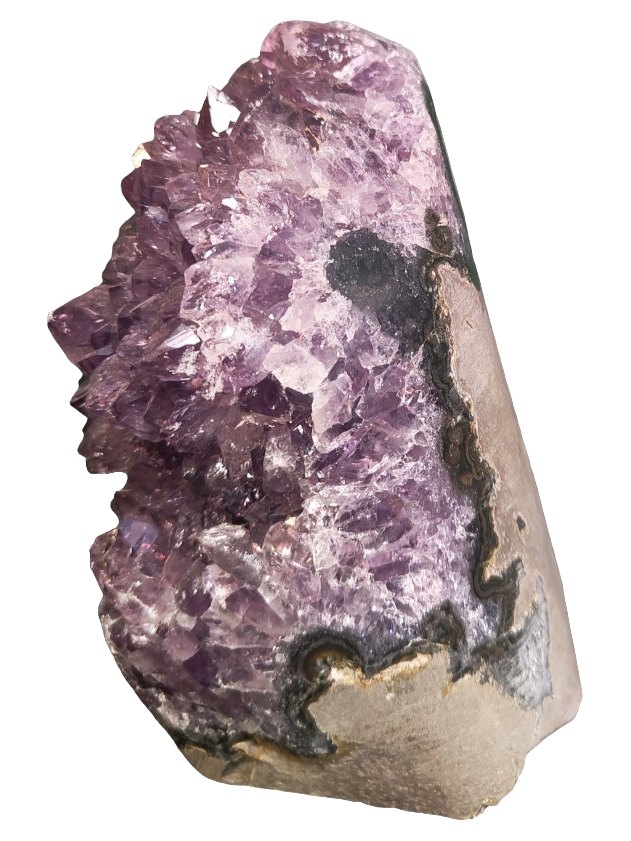Amethyst Freeform 6"