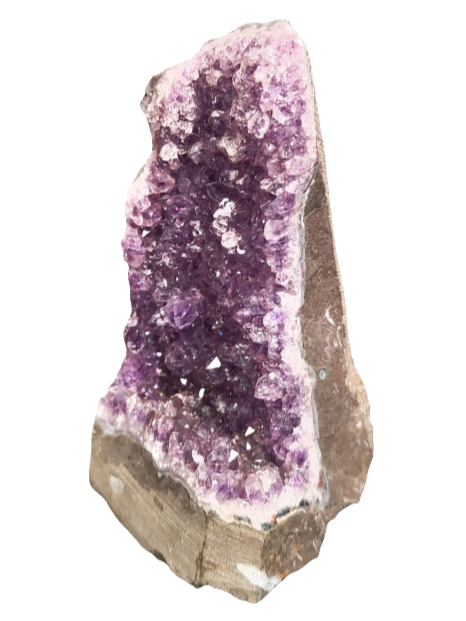 Amethyst Freeform 4"
