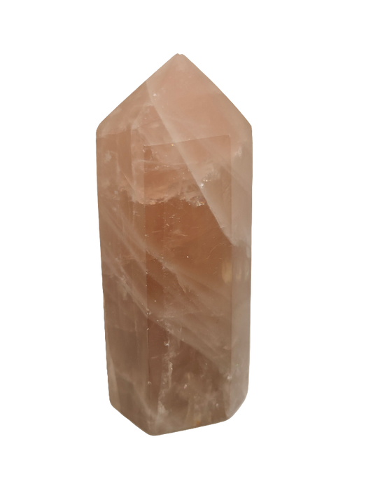 Rose Quartz Tower 5.75"