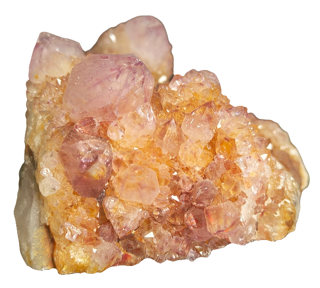 Spirit Quartz Cluster iron