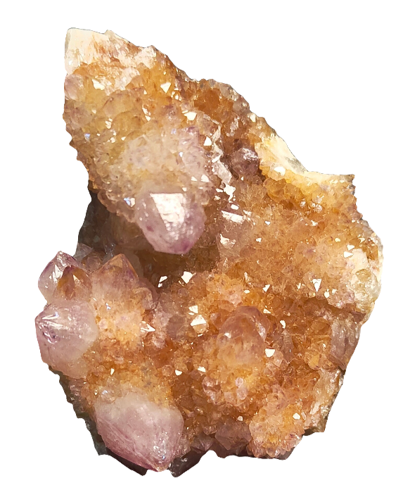 Spirit Quartz Cluster iron