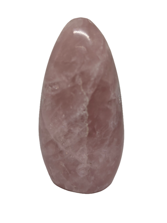 Rose Quartz Free Form 4.25"