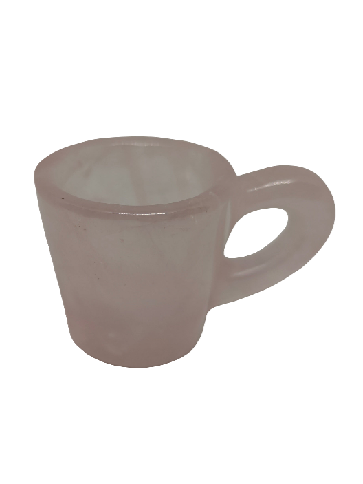 Rose Quartz Shot Glass 2”