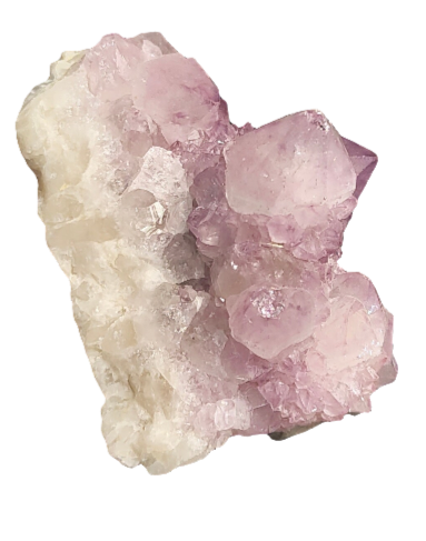 Spirit Quartz Cluster 3”