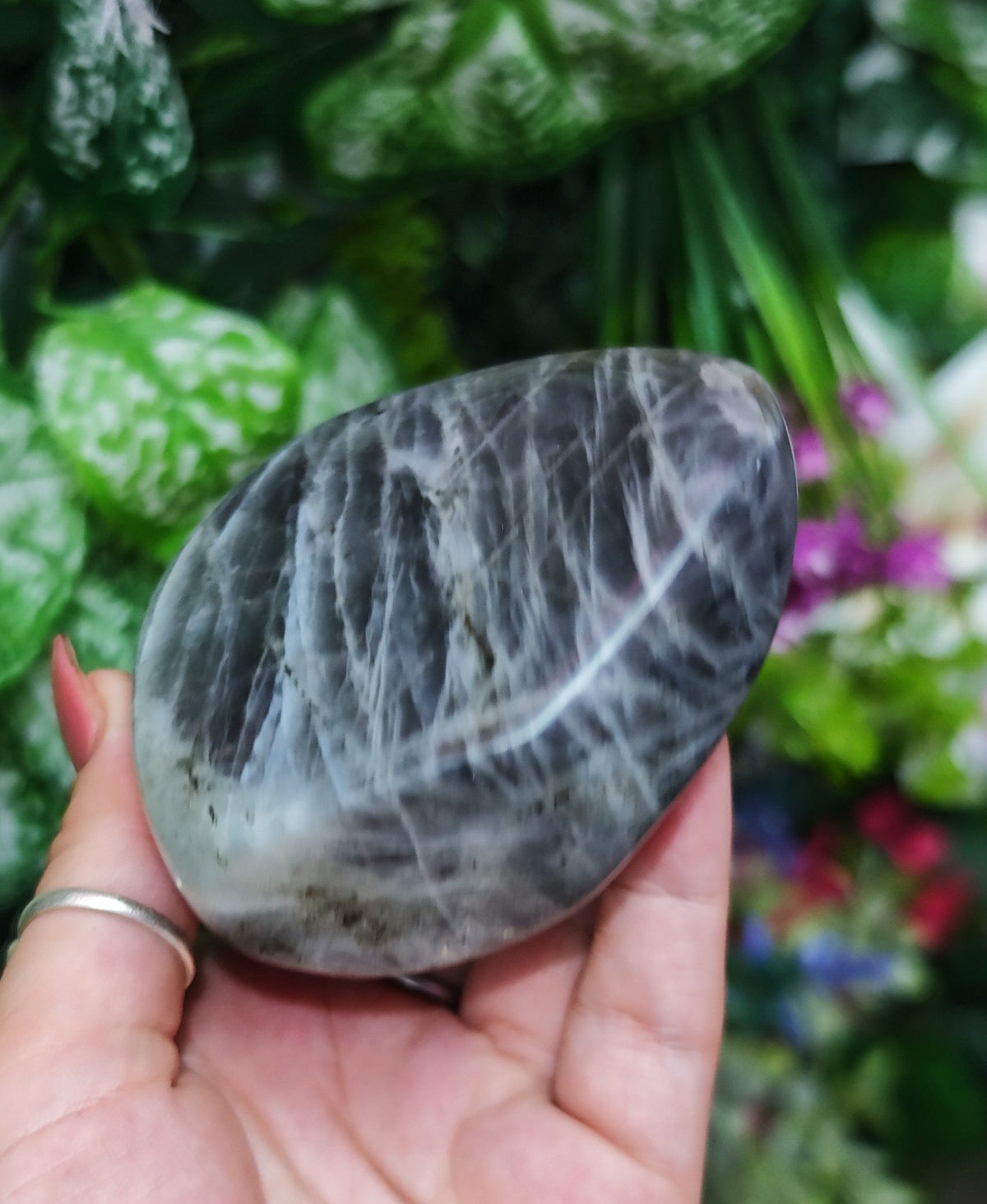 Purple Labradorite Free Form