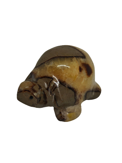 Septarian Turtle Carving 2.5"