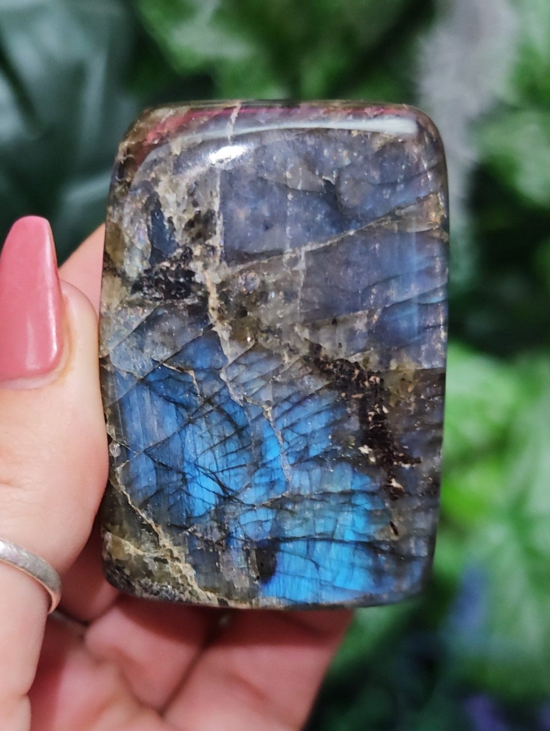 Blue Labradorite Free Form