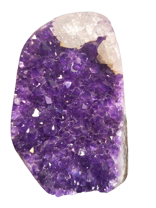 Amethyst Freeform 4"