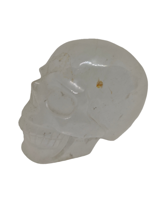 Clear Quartz Skull 4.5"