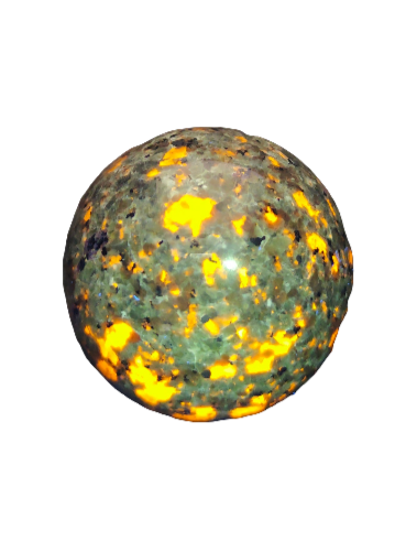 Yopperlite Sphere 3"