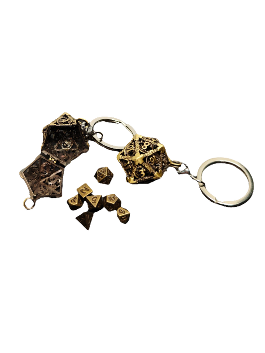 DnD D20 Keychain