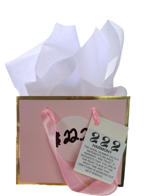 222 Angel Number Mystery Bag