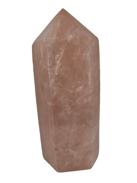 Rose Quartz Tower 7"
