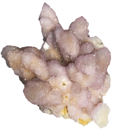 Spirit Quartz Cluster 4”