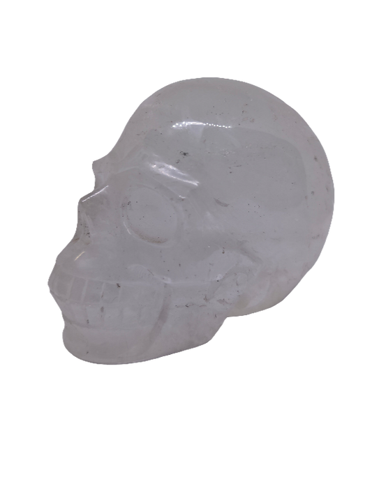 Clear Quartz Skull 4.5"
