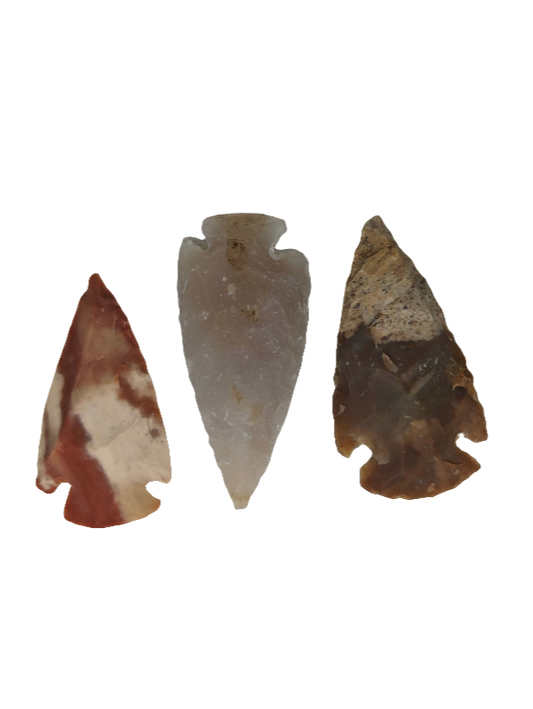 Fancy Jasper Arrowhead 2"