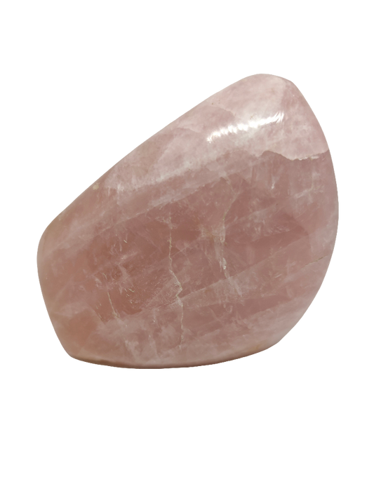 Rose Quartz Free Form 4.5"
