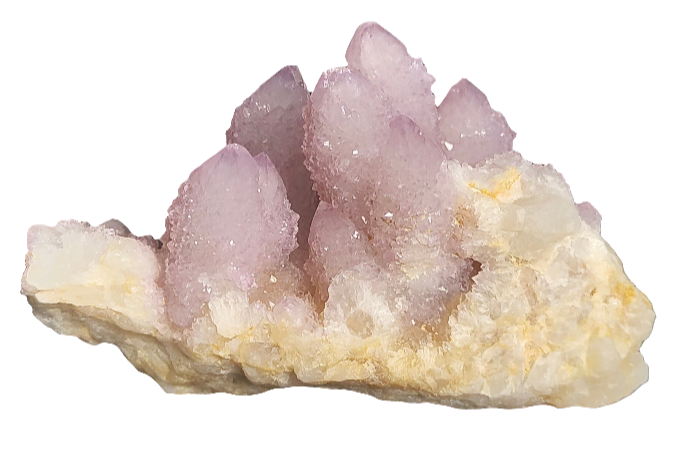 Spirit Quartz Cluster 4″