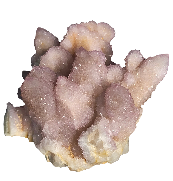 Spirit Quartz Cluster 4”