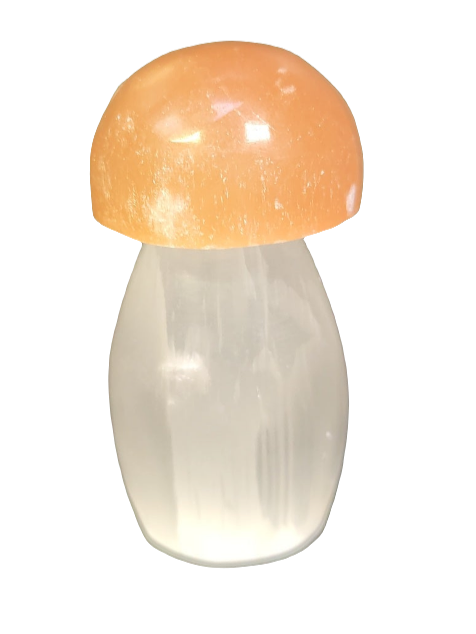Selenite Mushroom 2.5"