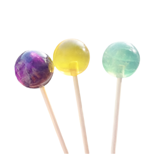 Fluorite Lollipop