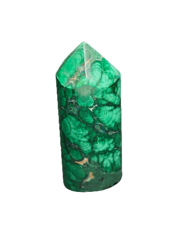 Malachite Tower 2"