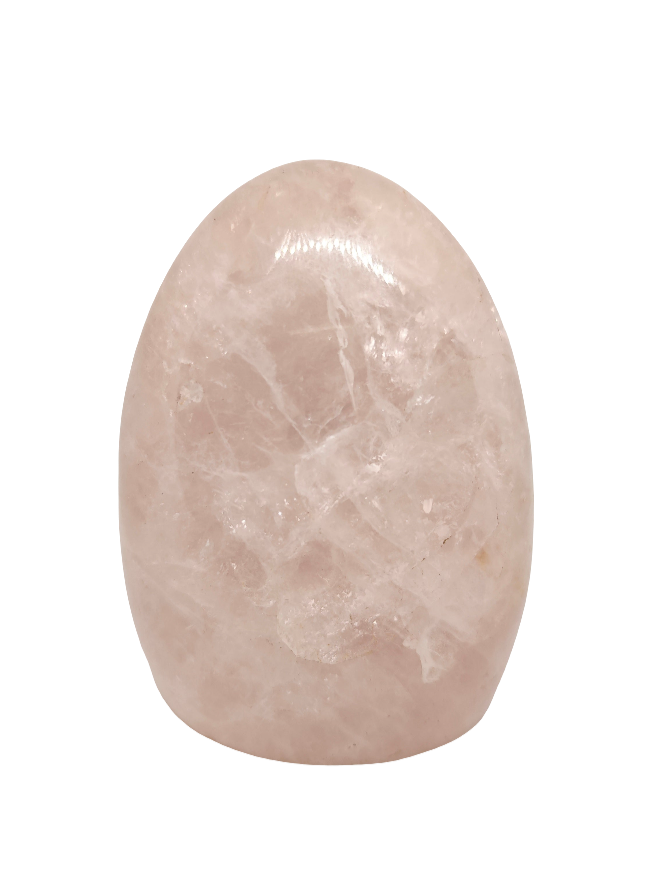 Rose Quartz Free Form 4.55"