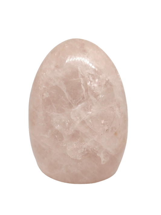 Rose Quartz Free Form 4.55"