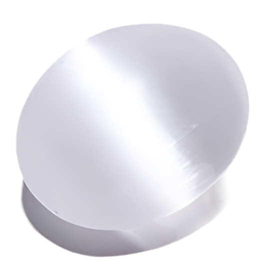 Selenite Palmstone Medium