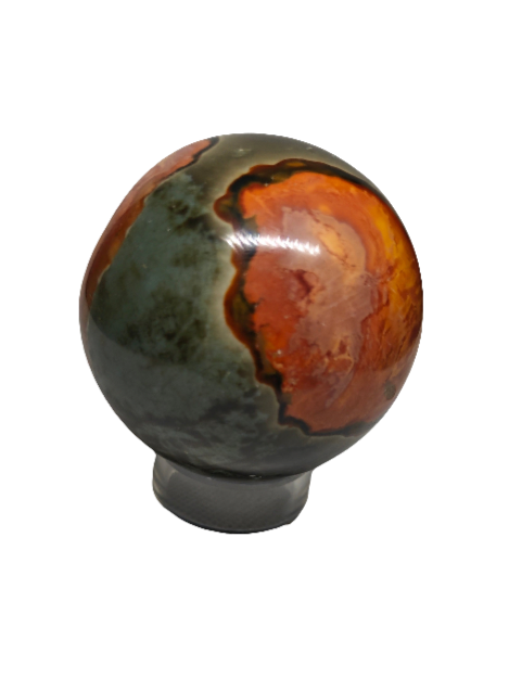 Polychrome Jasper Sphere 2.5"
